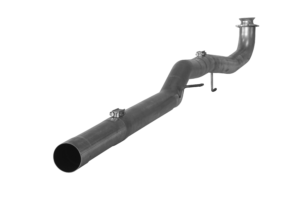 FLO~PRO | 4" Cat & DPF Race Pipes No Muffler | 2017-2023 GM 2500/3500 6.6L Duramax L5P - R36 | #431023