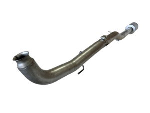 FLO~PRO | 4" Cat & DPF Race Pipe | 2011-2015 GM 2500/3500 6.6L DURAMAX - L46 | #431029