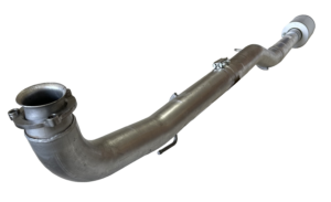 FLO~PRO | 4" Cat & DPF Race Pipes | 2015.5-2016 GM 2500/3500 6.6L DURAMAX - L47 | #431030