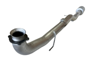 FLO~PRO | 4" Cat & DPF Race Pipes | 2017-2023 GM 2500/3500 6.6L DURAMAX L5P| #431031