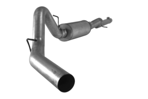FLO~PRO | 4" Cat Back Single | 2001-2004.5 GM 2500/3500 6.6L DURAMAX - S69 | #431108