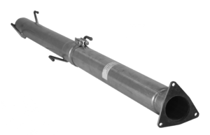 FLO~PRO | 4" SS Race Pipe Kit No Muffler| 2016-2019 Nissan Titan Cummins 5.0L | #442003