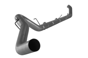 FLO~PRO | 5" Turbo Back Single No Muffler | 2013-2018 Dodge 2500/3500 6.7L Cummins - S89 | #511005