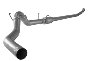 FLO~PRO | 5" Turbo Back Single | Cab & Chassis 2007-2009 Dodge 2500/3500/4500/5500 6.7L Cummins - S99 | #511008