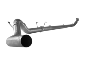 FLO~PRO | 5" Turbo Back Single No Muffler| Cab & Chassis 2011-2018 Dodge 3500/4500/5500 6.7L Cummins| #511010