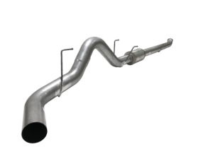 FLO~PRO | 5" Flex Pipe Back Single | 2019-2024 Ram 3500 6.7L Cummins - S87 | #511017