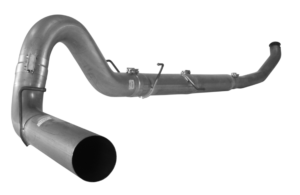 FLO~PRO | 5" Turbo Back Single No Muffler | 2003-2004 Dodge 2500/3500 5.9L Cummins - S79 | #511020