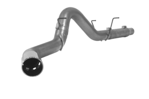 FLO~PRO | 5" DPF Back Single | 2007-2009 Dodge 2500/3500 6.7L Cummins | #511102