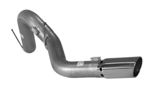 FLO~PRO | 5" DPF Back Single | 2010-2012 Dodge 2500/3500 6.7L Cummins - N44 | #511103
