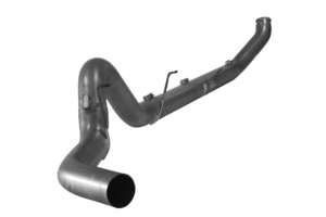 FLO~PRO | 5" SS Turbo Back Single No Muffler| 2007-2009 Dodge 2500/3500 6.7L Cummins - S84 | #512002