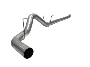 FLO~PRO | 5" SS Flex Pipe Back Single No Muffler | 2019-2024 Ram 3500 6.7L Cummins - S84 | #512015