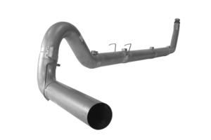 FLO~PRO | 5" SS Turbo Back Single No Muffler| 1994-2002 Dodge 2500/3500 5.9L Cummins - S80 | #512115