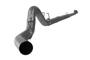 FLO~PRO | 5" Downpipe Back Single No Muffler | 2011-2019 Ford 6.7L F250/F350 Powerstroke - S80 | #521007
