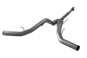 FLO~PRO | 5" Downpipe Back Dual Exhaust | 2011-2019 Ford 6.7L F250/F350 Powerstroke - OS112 | #521008