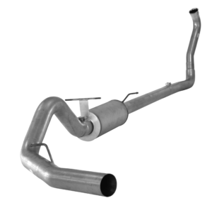 FLO~PRO | 4" Turbo Back Single - 3-1/2" Downpipe | 2003-2007 Ford 6.0L F250/350/Harley Powerstroke| #521009