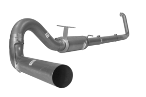 FLO~PRO | 5" Turbo Back Single | 1999-2003 Ford 7.3L F250/F350 Powerstroke - S99 | #521101