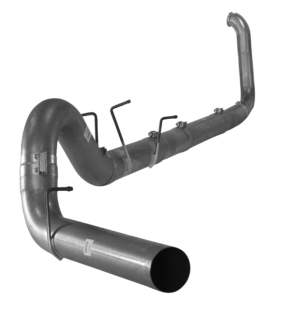 FLO~PRO | 5" Turbo Back Single No Muffler | 1999-2003 Ford 7.3L F250/F350 Powerstroke | #521114