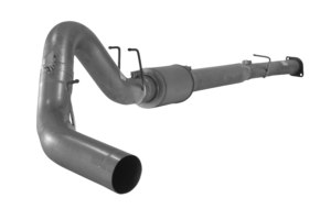FLO~PRO | 5" SS Downpipe Back | 2008-2010 Ford 6.4L F250/F350 Powerstroke | #522001