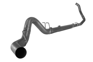 FLO~PRO | 5" SS Turbo Back Exhaust Auto Only | 2008-2010 Ford 6.4L Powerstroke - S89 | #522004