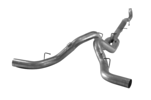 FLO~PRO | 5" Downpipe Back Duals | 2011-2015 GM 2500/3500 6.6L DURAMAX - OS120 | #531013