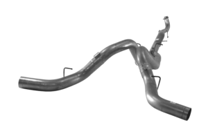 FLO~PRO | 5" Downpipe Back Dual | 2015.5-2016 GM 2500/3500 6.6L DURAMAX - OS120 | #531014