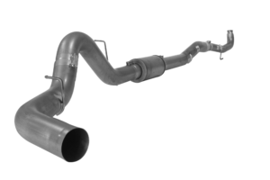 FLO~PRO | 5" SS Downpipe Back Single | 2011-2015 GM 2500/3500 6.6L DURAMAX - S88 | #532005