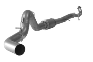 FLO~PRO | 5" SS Downpipe Back Single | 2015.5-2016 GM 2500/3500 6.6L DURAMAX| #532007
