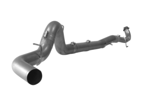 FLO~PRO | 5" SS Downpipe Back Single No Muffler | 2015.5-2016 GM 2500/3500 6.6L DURAMAX - S84 | #532008