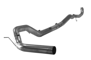 FLO~PRO | 5" SS Downpipe Back Single No Muffler | 2020-2026 GM 2500/3500 6.6L DURAMAX L5P - S84 | #532017