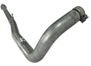 FLO~PRO | 4" SS Turboback Race Pipe No Muffler | 2023-2026 Ford 6.7L | #422042