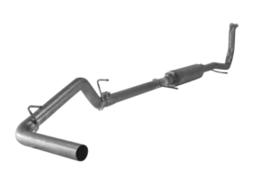 FLO~PRO | 3" Turboback Exhaust No Muffler | 2016-2022 Chev Colorado 2.8L | #331002