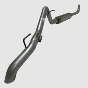 FLO~PRO | 3" Downpipe Back Exhaust | 2020-2023 Jeep Gladiator 3.0L EcoDiesel - R46 | #361003