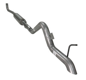 FLO~PRO | 3" Downpipe back with muffler 2020-2023 Jeep Wrangler 3.0L Eco Diesel | #361004
