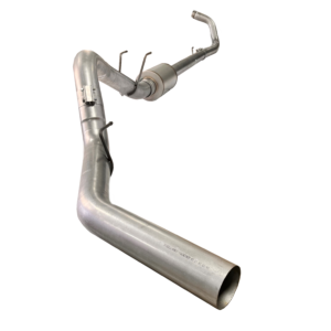 FLO~PRO | 4" SS Turboback Exhaust | 2023-2026 Ford 6.7L | #422039