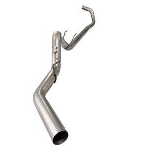 FLO~PRO | 4" SS Turboback Exhaust No Muffler | 2023-2026 Ford 6.7L | #422040