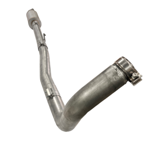 FLO~PRO | 4" Turbo Back Race Pipe | 2023-2025 Ford 6.7L Powerstroke - N51 | #421041
