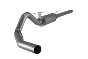 FLO~PRO | 4" Cat Back Single | 2003-2007 Ford 6.0L F250/350/Harley Powerstroke - S65 | #421108