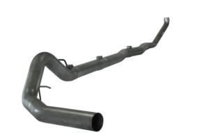 FLO~PRO | 4" Turbo Back Single No Muffler | 1994-2000 GM 6.5L Diesel - S66 | #431113