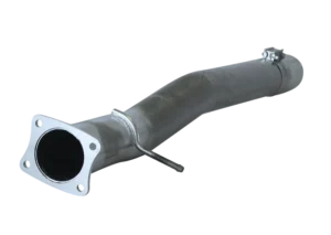 FLO~PRO | 4" SS DPF Race Pipe with 4 bolt flange|11-15 GM - L19 | #432002