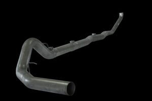 FLO~PRO | 4" SS Turboback No Muffler | 01-04.5 GM 6.6L - S63 | #432113