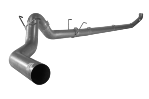 FLO~PRO | 5" Turbo Back Single No Muffler | 2007.5-2009 Cummins 5.9L Cab & Chassis | #511007