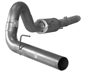 FLO~PRO | 5" SS Cat-Back Exhaust | 2004.5-2007 Dodge 5.9L Cummins - S79 | #512116