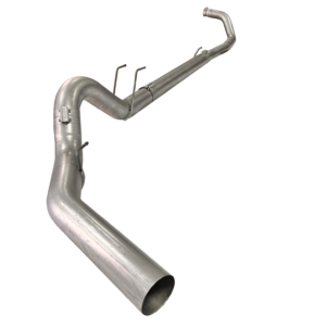 FLO~PRO | 5" SS Turboback Exhaust No Muffler | 2023-2026 Ford 6.7L | #522037