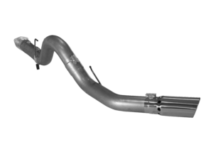 FLO~PRO | 5" DPF Back Single | 2011-2019 Ford 6.7L F250/F350 Powerstroke - G45 | #521102